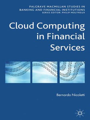 cover image of Cloud Computing in Financial Services